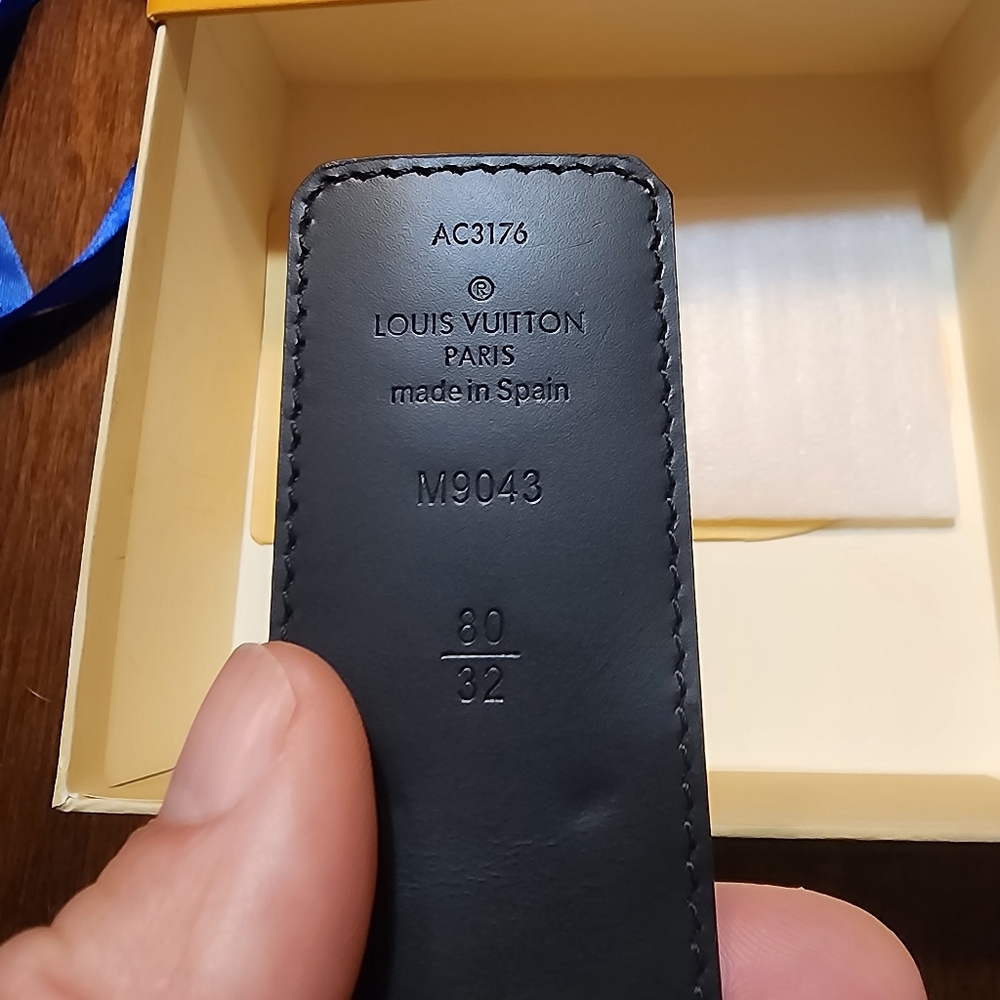 Louis Vuitton Monogram Belt
